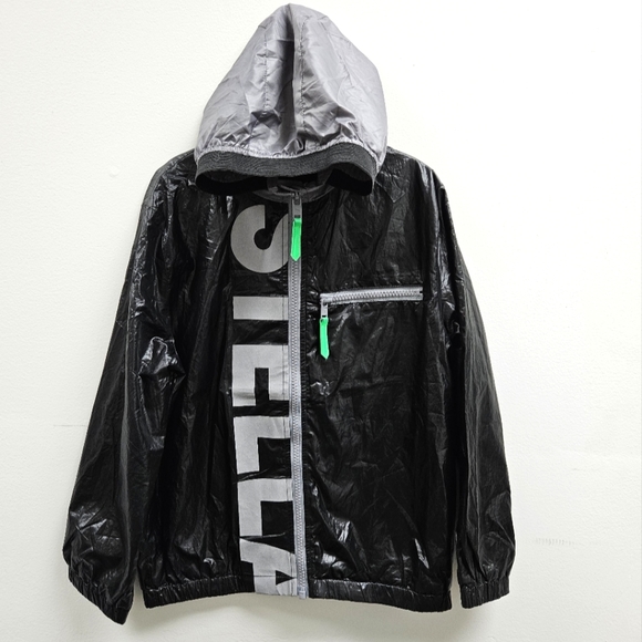 Authentic Stella McCartney Kids logo-print track jacket Ultra-thin breathable - Picture 4 of 15